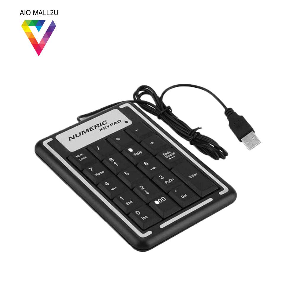 Usb numeric keypad