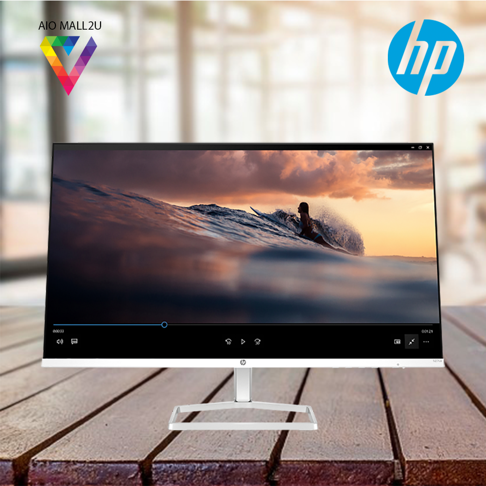 HP Monitor 527SA (SPEAKER, FLAT, IPS, FHD, 100Hz, 5ms GtG , 27
