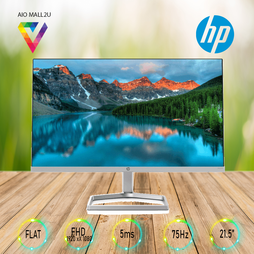 HP Monitor M22f FLAT FHD 5ms GtG 21 5 3Y Hp monitor m22f flat fhd 5ms gtg 21 5 3y